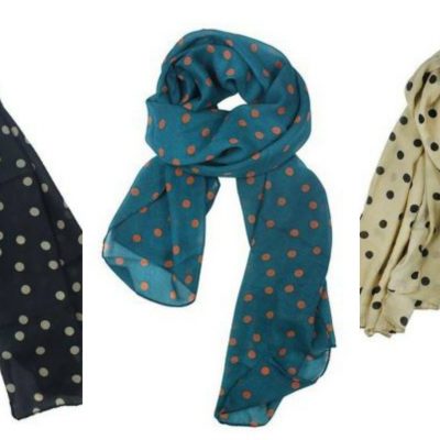 Polka Dot Scarves Just $2.29 + FREE Shipping!
