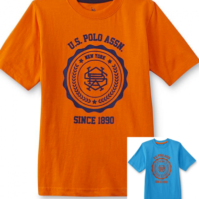 U.S. Polo Assn. Boy’s Graphic T-Shirt Only $2.99 (Reg. $18)!