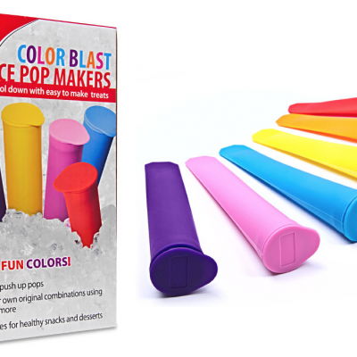 PomStream Silicone Popsicle Maker Only $8.99 + FREE Shipping!