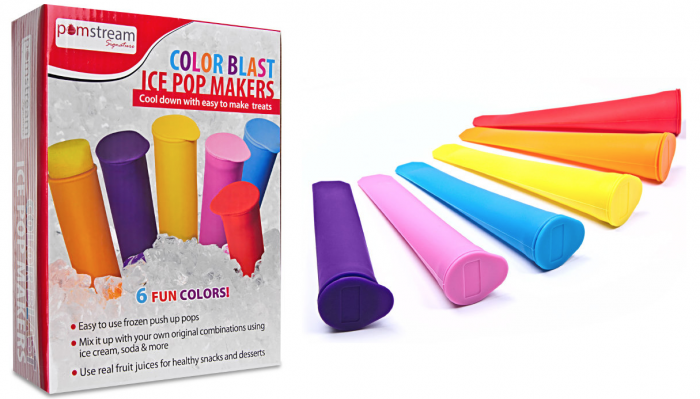 PomStream Silicone Popsicle Maker Only $8.99 + FREE Shipping!