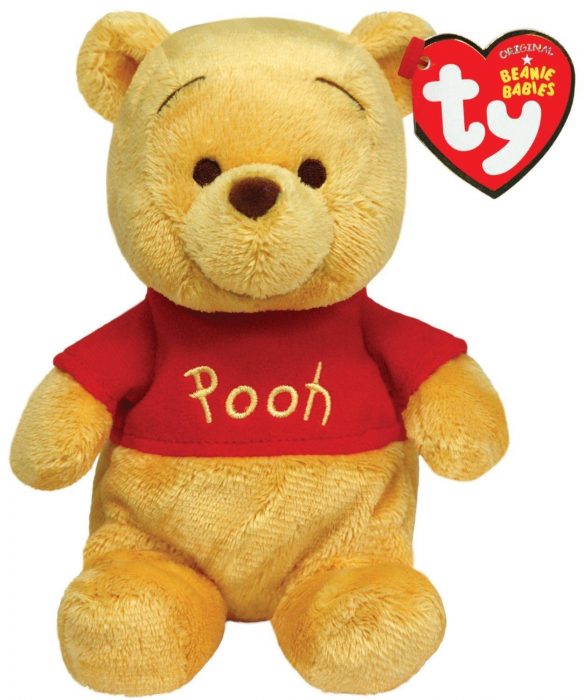 Ty Beanie Buddies Winnie The Pooh Only $8.20 Shipped FREE!