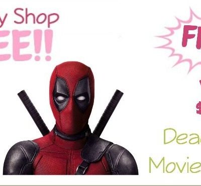 FREE Deadpool Movie Rental!