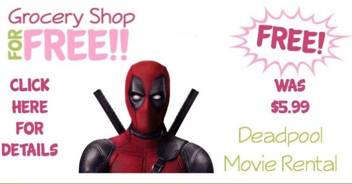 FREE Deadpool Movie Rental!