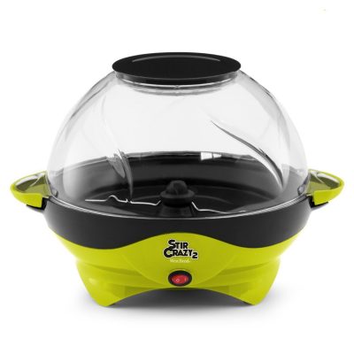 West Bend Stir Crazy Corn Popper In Green Only $19.99!