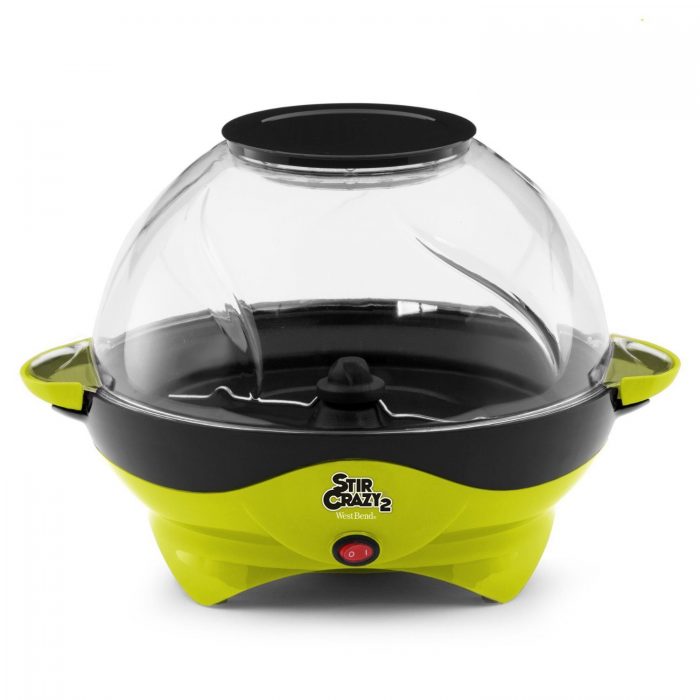West Bend Stir Crazy Corn Popper In Green Only $19.99!
