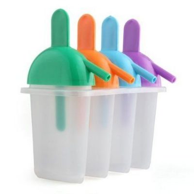 Set of 4 Popsicle Molds Just $3.74!