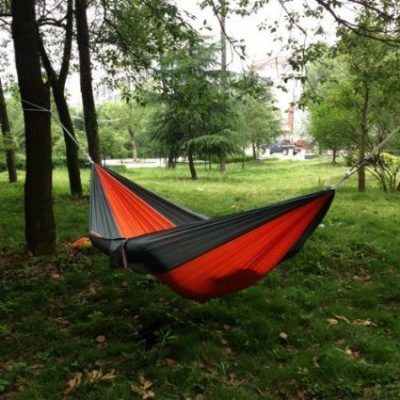 Portable Nylon Camping Hammock Just $18.50!