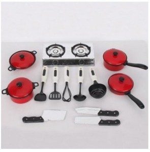 Pots and Pans Play Kitchen Set Only $7.86!