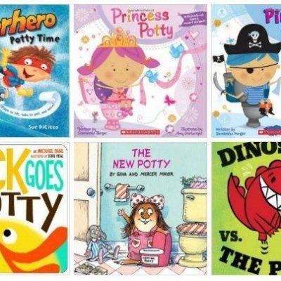 15 Books for Potty Training Kids