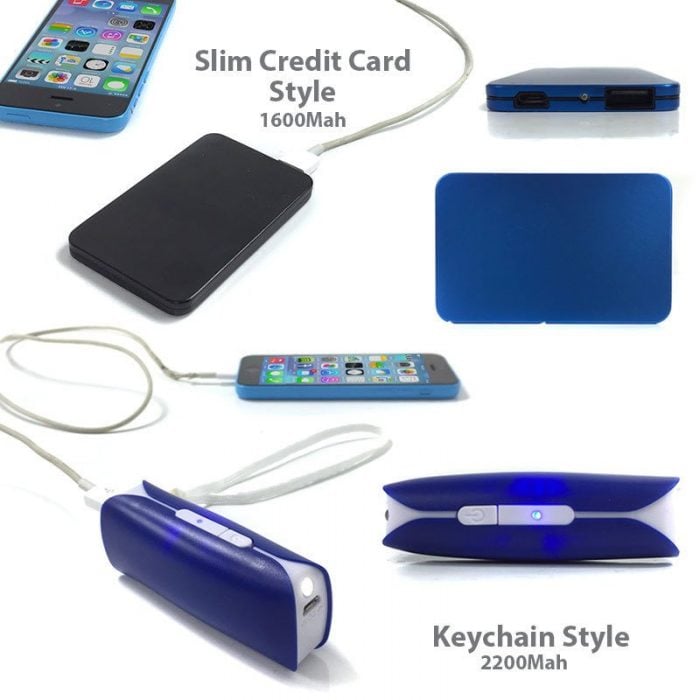 4 pack of Portable Rechargeable Power Banks Only $9.99! Ships FREE!