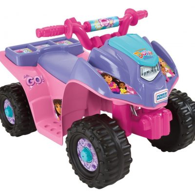 Power Wheels Nickelodeon Dora & Friends Lil Quad Was $100 Now Only $64.99!