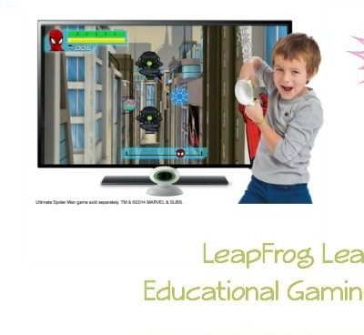LeapFrog LeapTV Educational Gaming System Only $29.99! (Was $150)
