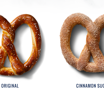 Get The App Now To Get A FREE Pretzel at Auntie Anne’s On 4/26!