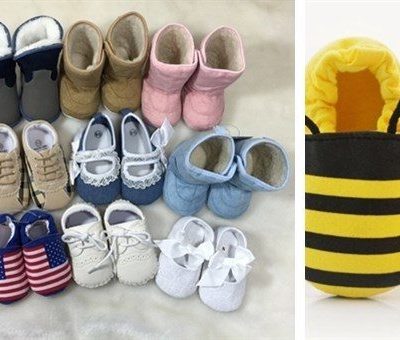 Baby’s Pre-Walking Shoes Just $7.99!