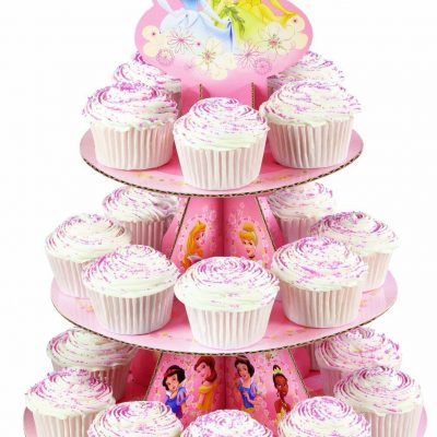 Disney Cars Wilton Cupcake Stand Just $6.84! (Princess or Mickey Mouse $6.99)