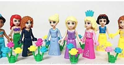 Jiego Fairy Tales Princess Building Block Lego Figure Toys Just $10.60 Down From $35!