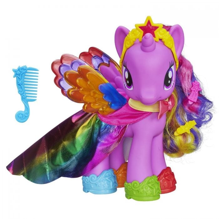 My Little Pony Rainbow Princess Twilight Sparkle Figure Just $18.50!