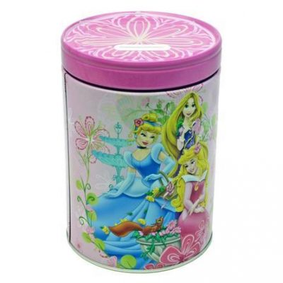 Disney Princess Tin Coin Bank Just $2.99! Down From $18.13!