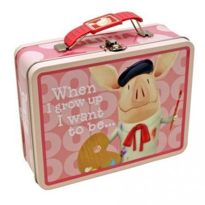 TarrKenn Olivia Tin Lunchbox Just $3.92! Down From $19.08!