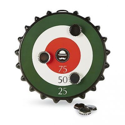 Magnetic Bottle Cap Dartboard Just $12.60 Down From $30.00 At Sears!