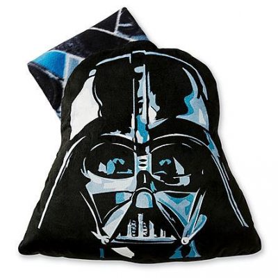 Star Wars Darth Vader Big Face Pillow with Throw Just $12.99 At Sears!