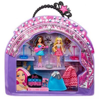 Mattel Barbie in Rock ‘n Royals Play Set Just $9.98! Down From $19.99!
