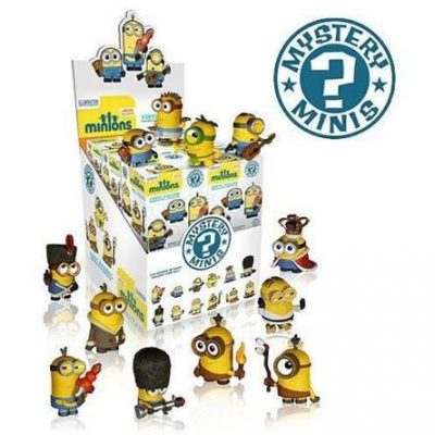 Funko Mystery Minis: Minions Movie 12 Pcs Just $4.59! Down From $17.97!