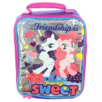 Fab My Little Pony Friendship is Sweet Lunch Bag Just $6.00! Down From $21.95!