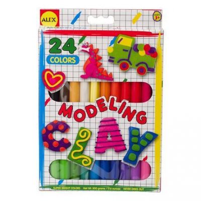 Alex Toys ALEX Toys Artist Studio Modeling Clay with 24 Colors Just $14.16 Down From $28.32 At Sears!