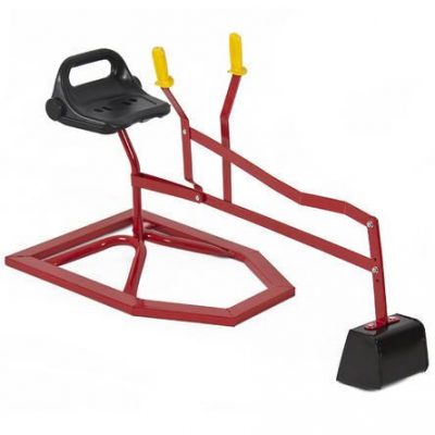 BestChoiceproducts Old School Sand Digging Scopper Sandbox Just $37.95! Down From $79.95!