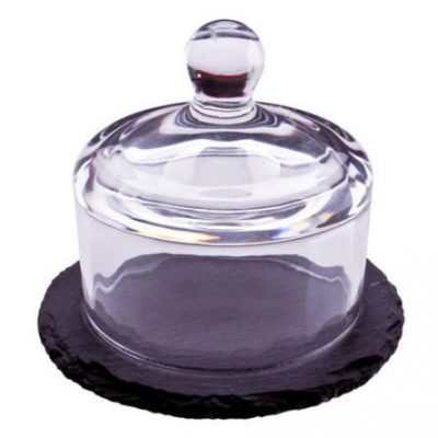 thirstystone Slate Dessert Cake Stand with Dome Just $11.09! Down From $24.99!