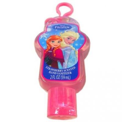 Disney Disney Frozen Strawberry Scented Hand Sanitizer Just $4.99! Down From $12.99!