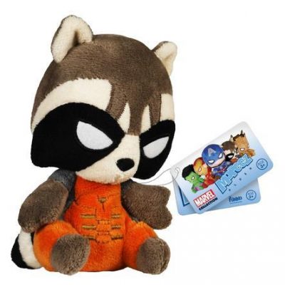 Funko Marvel Mopeez Funko 5″ Plush Rocket Racoon Just $5.19! Down From $21.97!