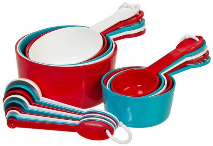 Progressive Ultimate 19 Pc Measuring Cup & Spoon Set Just $11.99!