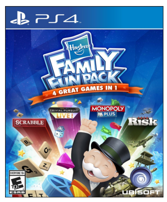 Hasbro Family Fun Pack – PlayStation 4 Standard Edition Just $19.30 Down From $40!
