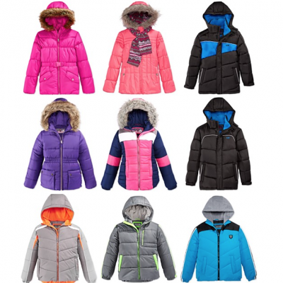 Final Day – Kids Puffer Jackets Just $15.95!  Down From $85!