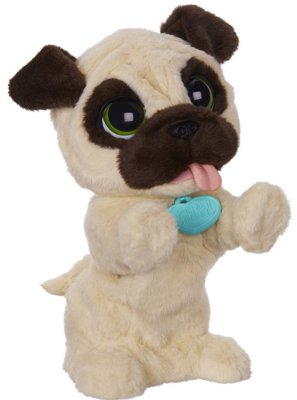 FurReal Friends JJ My Jumpin’ Pug Pet Plush Just $20 Down From $40!