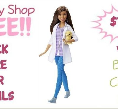 Barbie Careers Dolls Only $7.94! (Reg. $12)