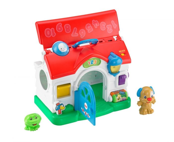 Fisher-Price Laugh & Learn Puppy's Activity Home Only $12.59 Plus FREE Shipping!
