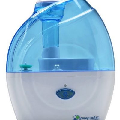 PureGuardian Ultrasonic Cool Mist Humidifier Just $17.88 (Reg. $40!)