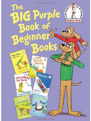 The Big Purple Book Of Beginner Books Just $10 Down From $16!