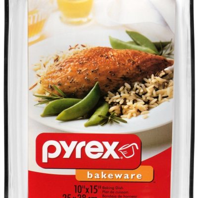 Pyrex Bakeware 4.8 Quart Oblong Baking Dish Now Just $7.35!