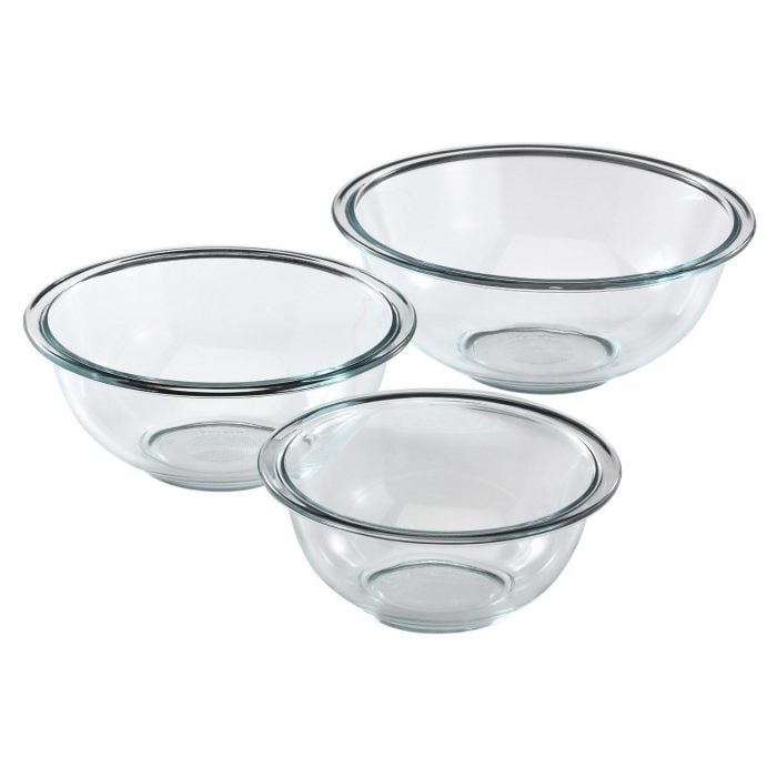 Pyrex Prepware Mixing Bowl 3 Pc Set Was $14.69 Now Just $8.89!