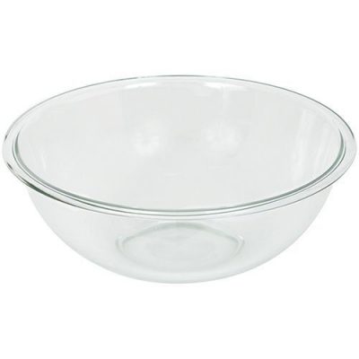 Pyrex Prepware 4-Quart Rimmed Mixing Bowl Only $9.40!  (Reg. $32)
