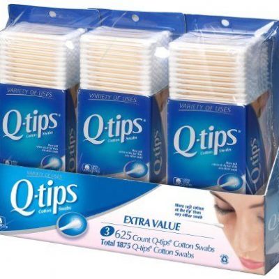 Q-Tips Cotton Swabs, 1875 Count Only $8.24!