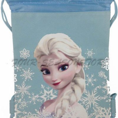 Queen Elsa Drawstring Backpack Only $7.50 + FREE Shipping!
