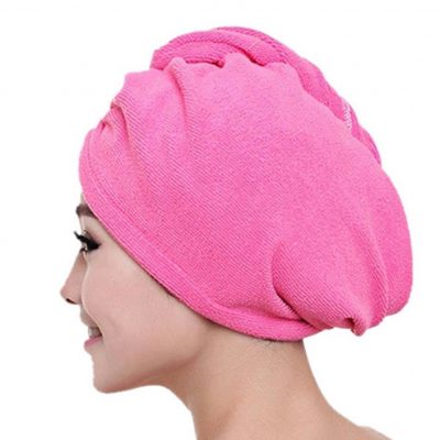 Quick Dry Hair Towel Only $3.63 + FREE Shipping!