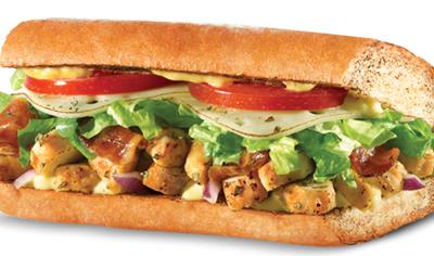 Quiznos: $1 OFF ANY Sub or Large Salad Coupon!