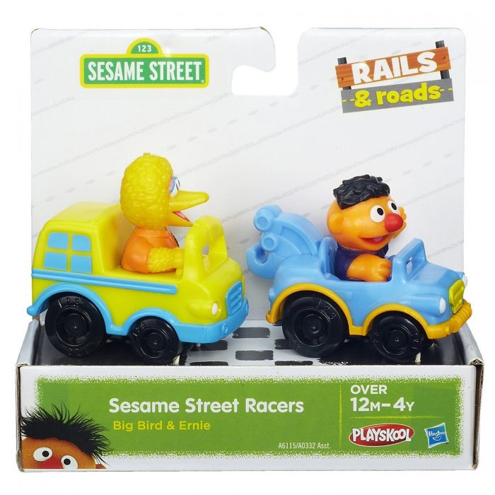 Playskool Sesame Street Racers (Big Bird and Ernie) Just $8.07! (Reg. $12)