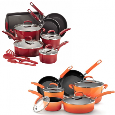 Rachael Ray Nonstick Cookware Sets Only $99!  Down From $290! FREE Shipping!